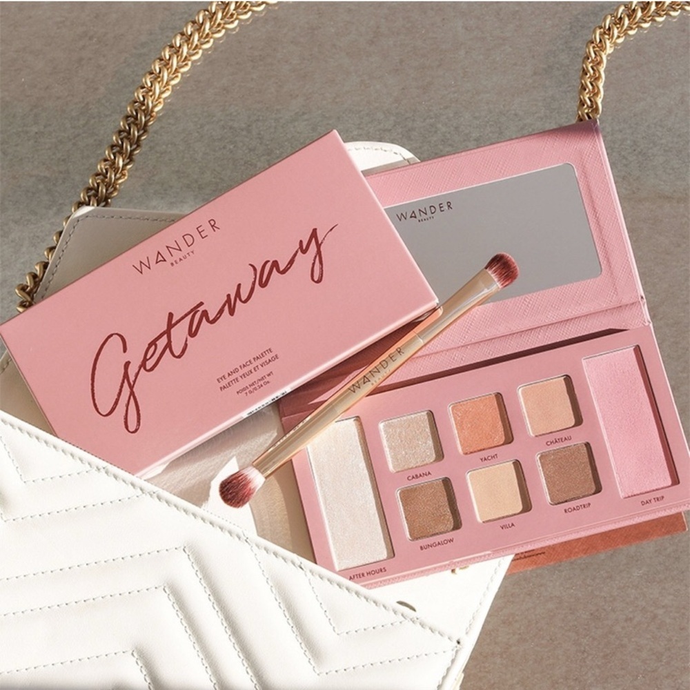 NIB Sealed Wander Beauty Get Away Eye and Face Palette